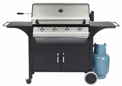 Gas Barbecue Ovens