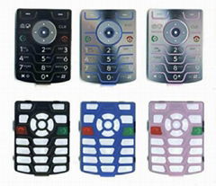 mobile phone keypad