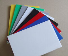 pvc free foam board