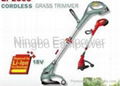 cordless grass trimmer & grass shear