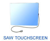 SAW Touch Screen