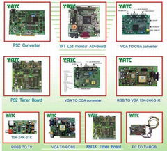 RGB TO VGA CONVERTER 