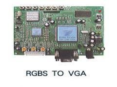 RGBS TO VGA CONVERTER