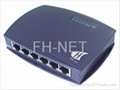 FHC-5005 5 Port 10/100Base-T Ethernet Switch
