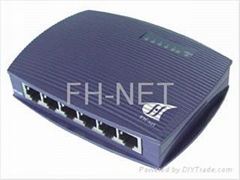 FHC-5005 5 Port 10/100Base-T Ethernet