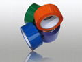 Coloured packing tape