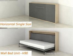 H90-wall bed/murphy bed