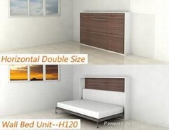 H120-wall bed/murphy bed