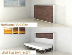 H137-wall bed/murphy bed