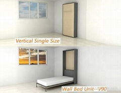 V90-wall bed/murphy bed