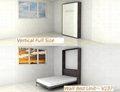 V137-wall bed/murphy bed