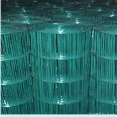pvc coated welded wire mesh 