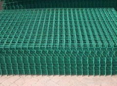 pvc coated welded wire mesh panel