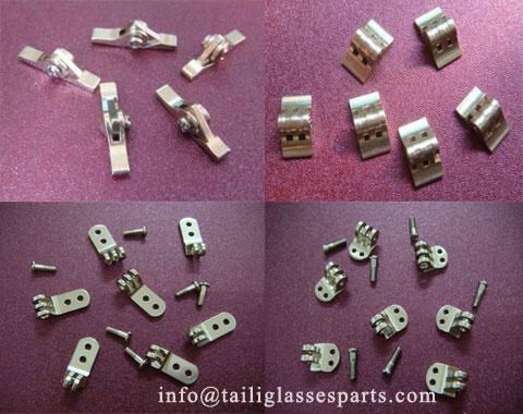 eyeglass hinges supplier from china
