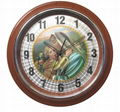 wall clock 1