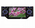 Motorized Slide Down Front Panel DVD with 4.3 Inch TFT