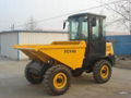 Dumper 4ton with CLOSED cabin 1