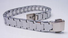 Tungsten magnetic bracelet