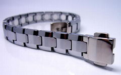 Tungsten magnetic bracelet