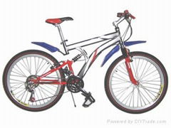 Mountain bicycle