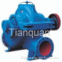 Single-Stage Double-Suction Split Casing Centrifugal Pump