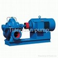 Single-Stage Double-Suction Split Casing Centrifugal Pump 2