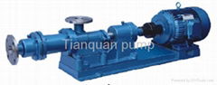 Screw pump