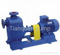 Self-priming pump 2