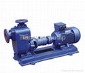 Self-priming pump 5