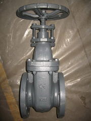 DIN gate valve