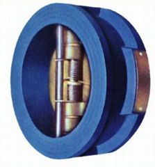 wafer butterfly check valve