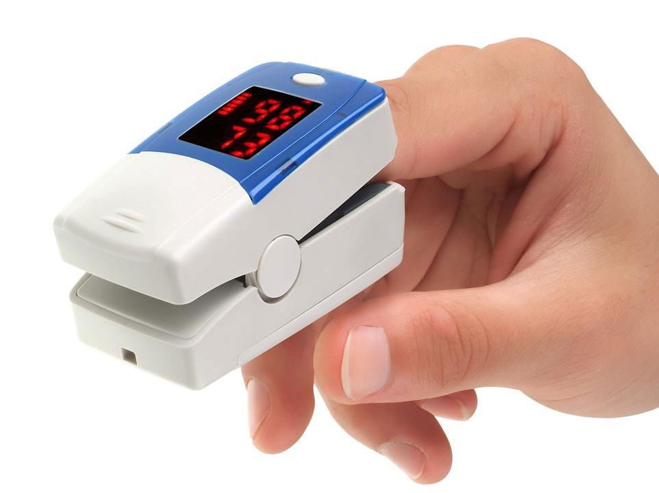 Fingertip oximeter 2