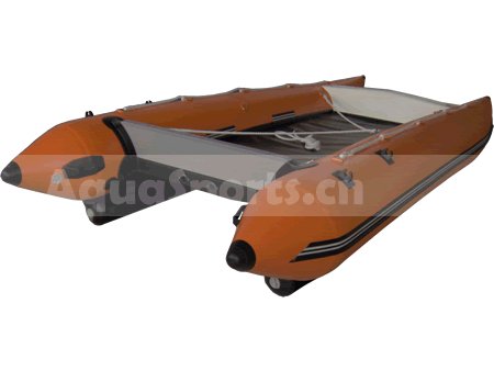High speed inflatable racing boat 2