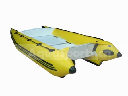 High speed inflatable racing boat 4