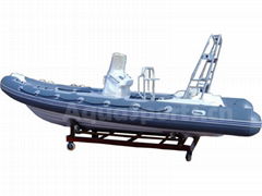 Rigid inflatable boat