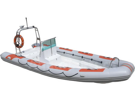 Rigid inflatable boat 2