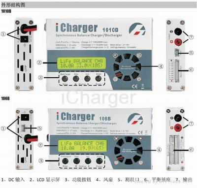 Multifunction battery balance Charger (1010B) 3