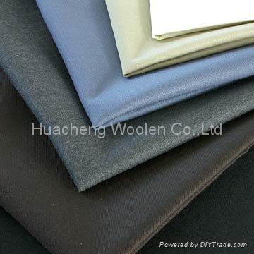 Worsted Wool Fabrics