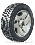 Light-truck radial tyre