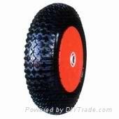 rubber wheels