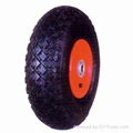 tyre for hand truck and barrows