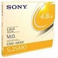 SONY光盤EDM-4800C 4.8GB磁光盤
