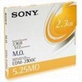 SONY EDM-2300C 2.3GB MO 磁光盤 1