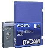 SONY PDV-184N 录像带