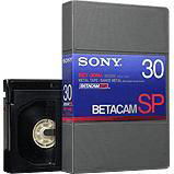 SONY BCT-30MC 专业录像带