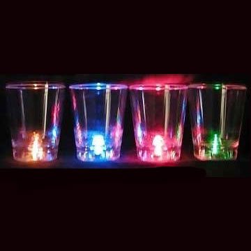 LED flashing cup