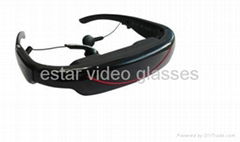 Wide Screen Video Glasses