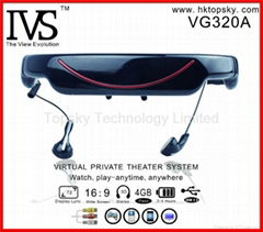 72inch Video Glasses