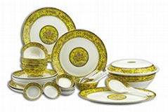 porcelain dinner ware dinner set