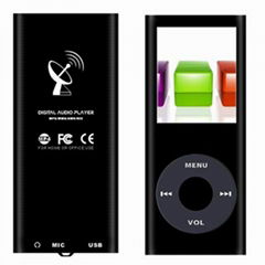 1.8 inch MP4 Player with FM transmitter